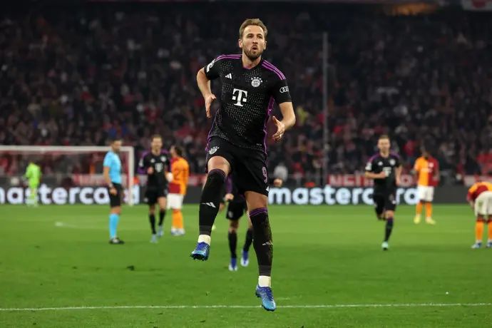 הארי קיין באיירן מינכן