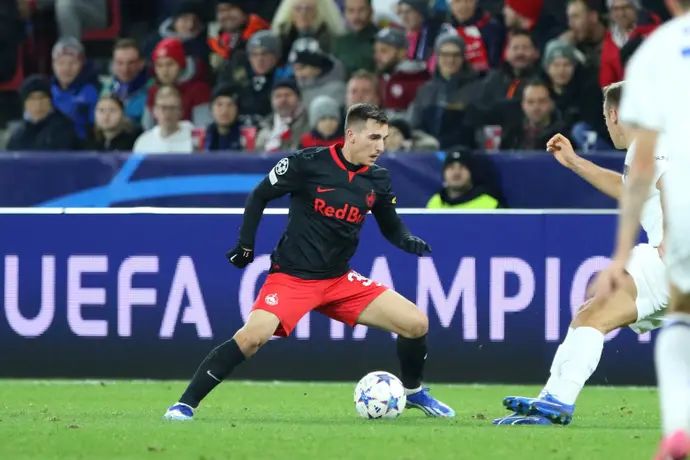 אוסקר גלוך שחקן רד בול זלצבורג