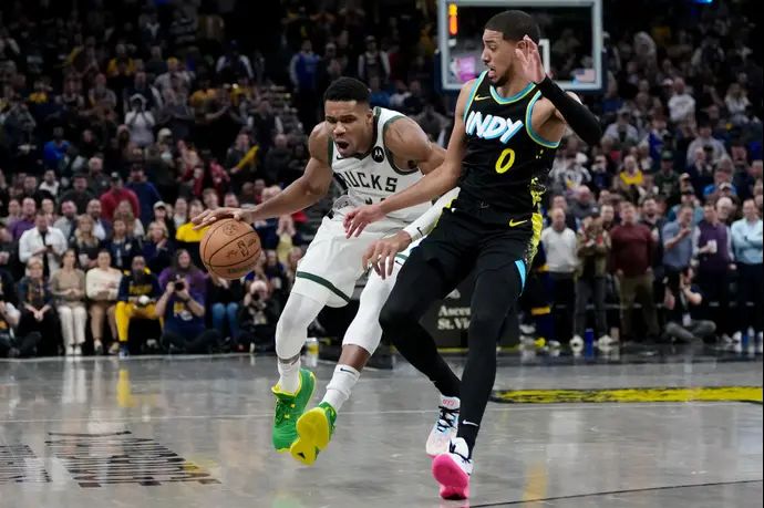 טייריס האליברטון, אינדיאנה פייסרס מול מילווקי באקס יאניס אנטטוקומפו