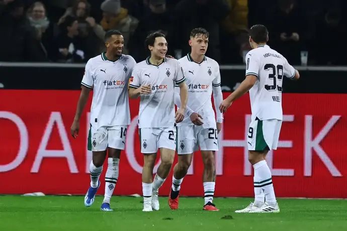 רוקו רייץ בורוסיה מנשנגלאדבך חוגג