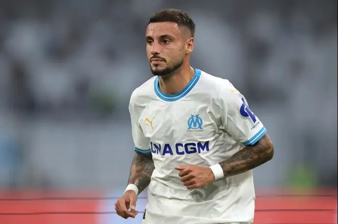 ג'ונתן קלוס שחקן מארסיי