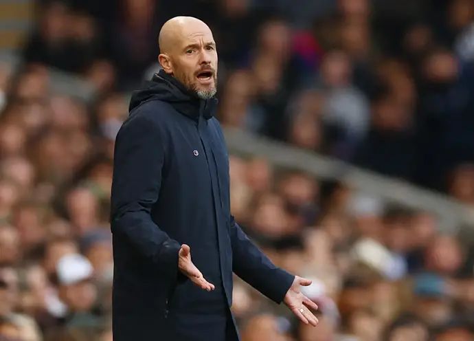 מאמן מנצ'סטר יונייטד אריק טן האח