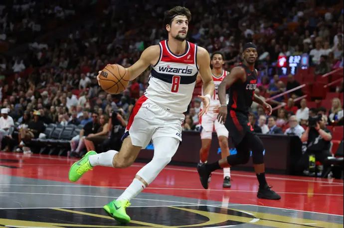 דני אבדיה, וושינגטון וויזארדס