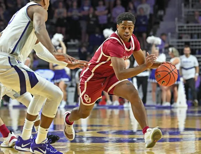 גרנט שרפילד שחקן מכללת אוקלהומה