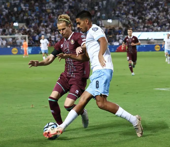 דור פרץ, שחקן נבחרת ישראל