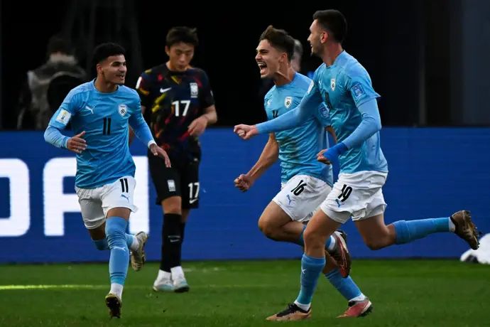 שחקני נבחרת ישראל עד גיל 20 רן בנימין, הדר פוקס, חמזה שיבלי