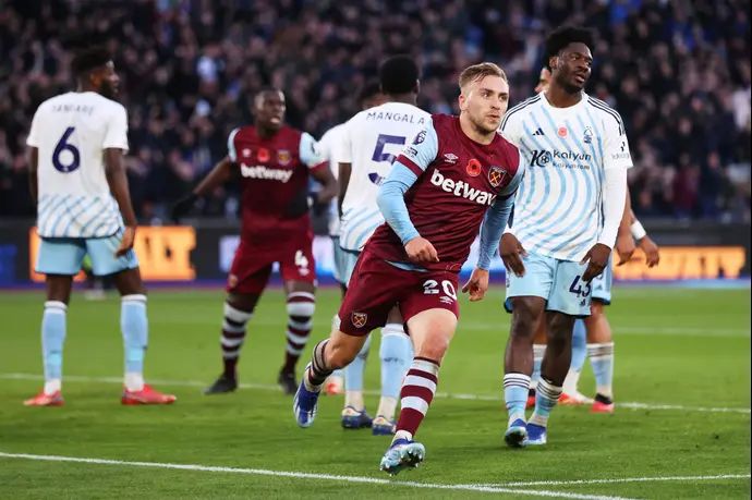 ג'רוד בואן ווסטהאם