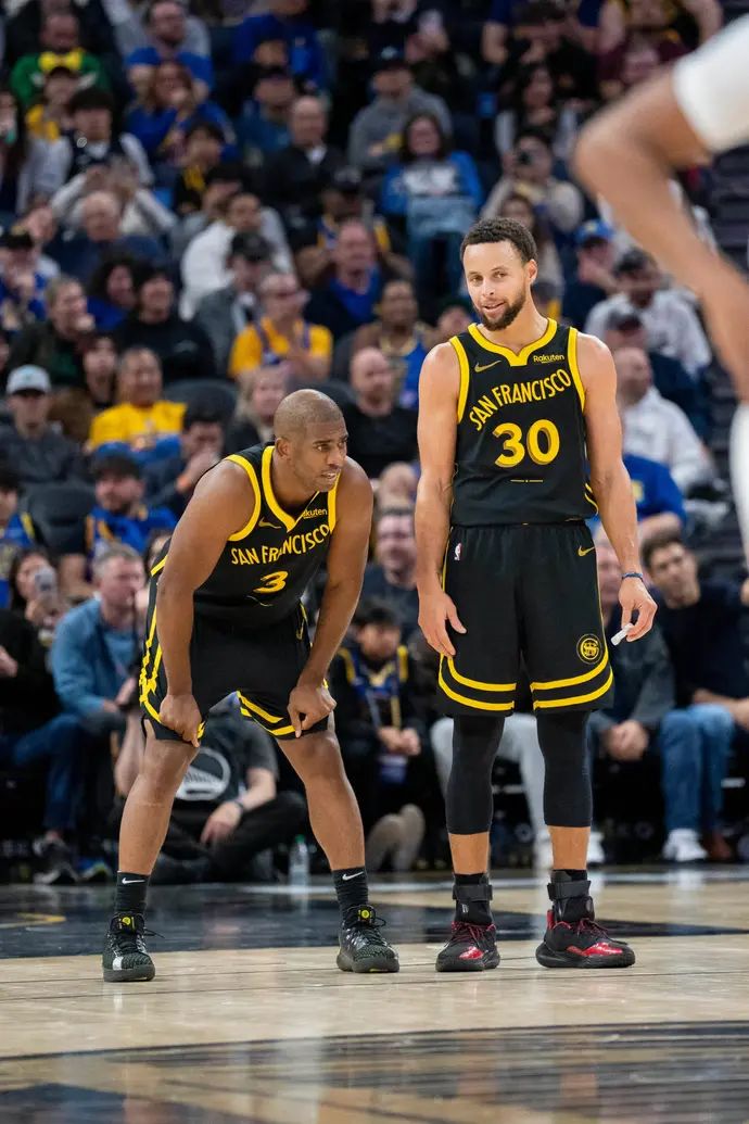 סטפן קרי, כריס פול, שחקני גולדן סטייט ווריירס