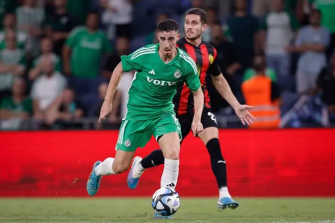 דולב חזיזה שחקן מכבי חיפה