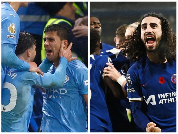 מנצ'סטר סיטי נגד צ'לסי: ה-4:4 הגדול בסטמפורד ברידג'