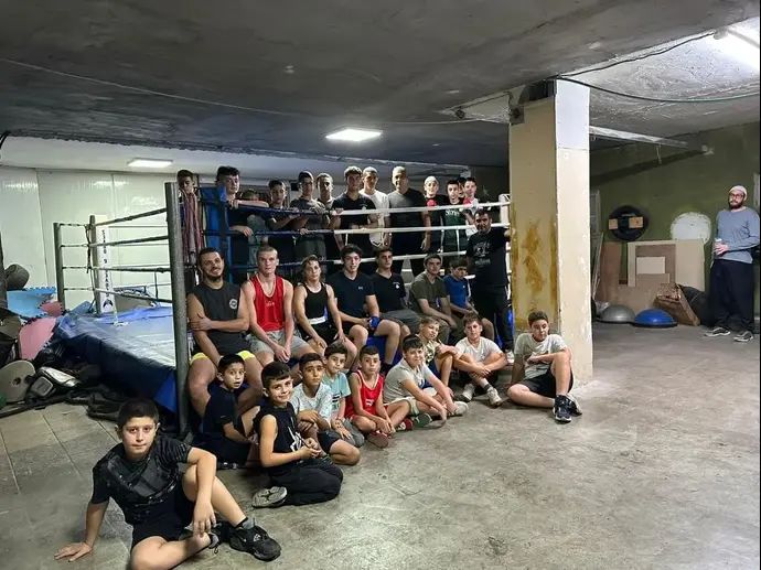 איגרוף יקנעם