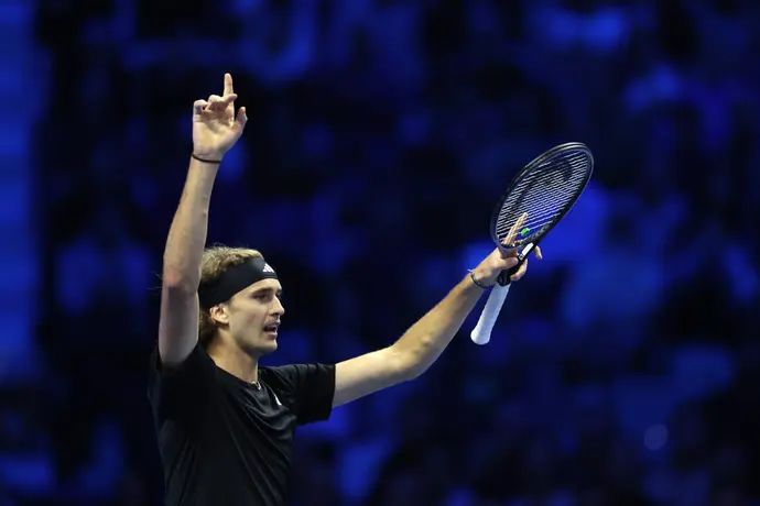 אלכסנדר זברב טניסאי גרמני