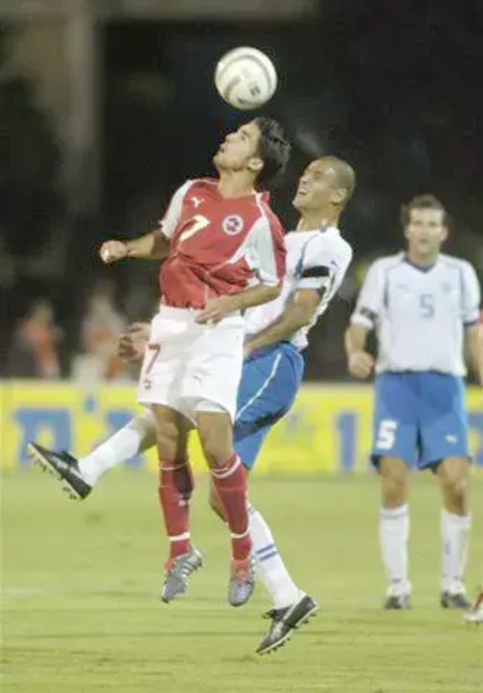 אדורם קייסי נבחרת ישראל כדורגל