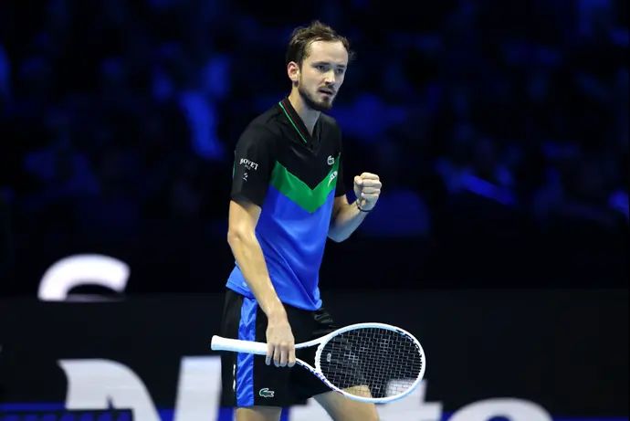 דניל מדבדב טניסאי רוסי