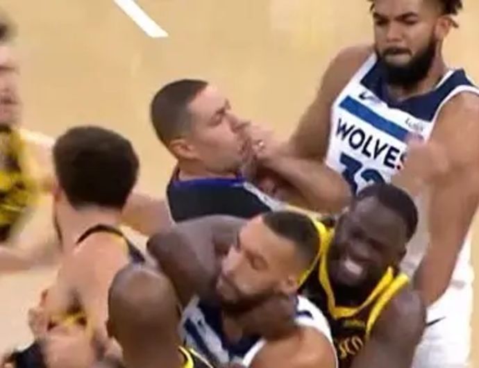 דריימונד גרין, גולדן סטייט ווריירס, מתקוטט עם רודי גובר, יוטה ג'אז