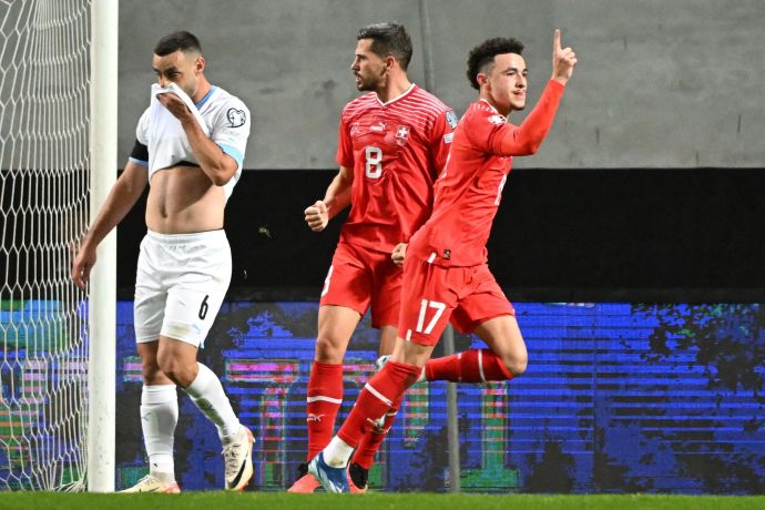 רובן ורגאס נבחרת שוויץ