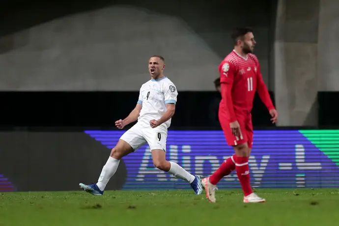 שון וייסמן נבחרת ישראל