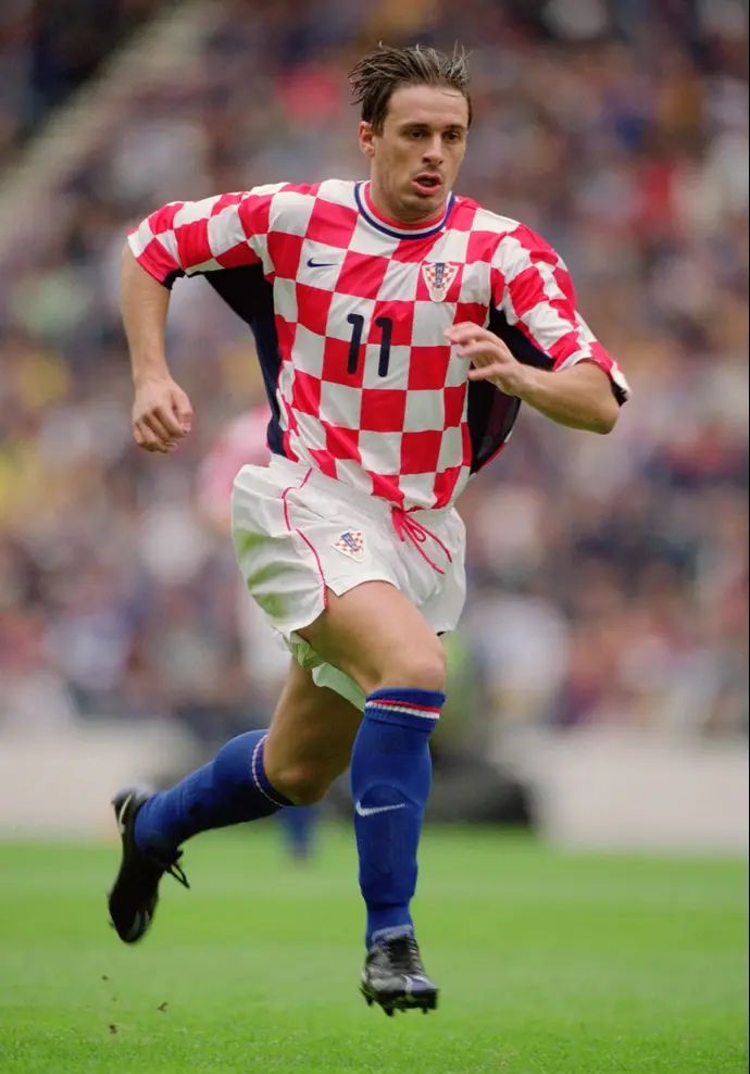 שחקן נבחרת קרואטיה לשעבר בושקו בלאבן