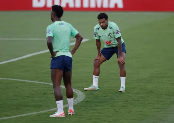 שחקן נבחרת ברזיל, רודריגו