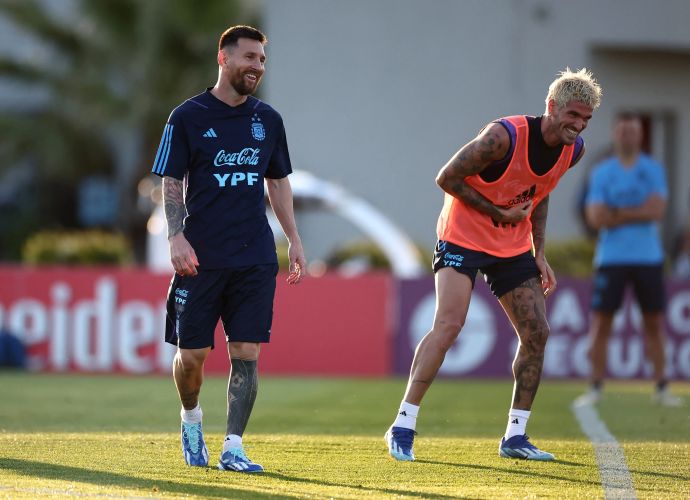 שחקן נבחרת ארגנטינה ליאונל מסי