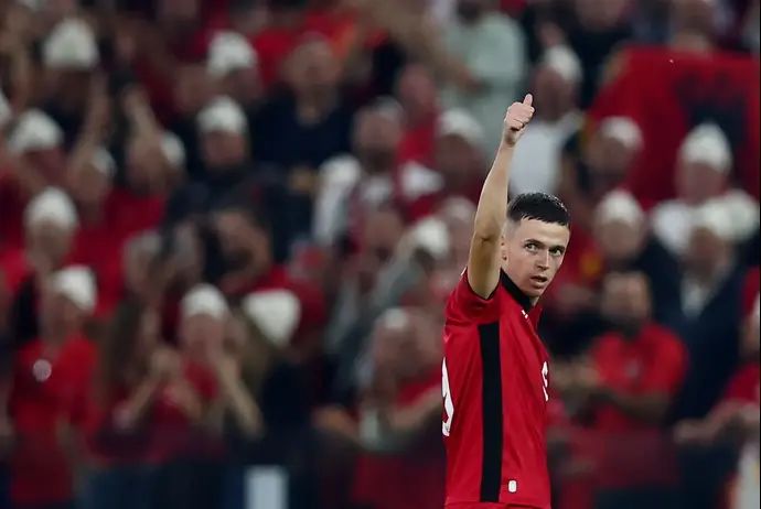 יאסיר אסאני נבחרת אלבניה