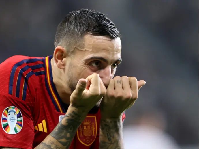 חוסלו נבחרת ספרד