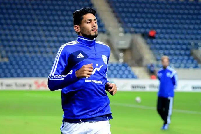 עטאא ג'אבר שחקן הנבחרת הצעירה