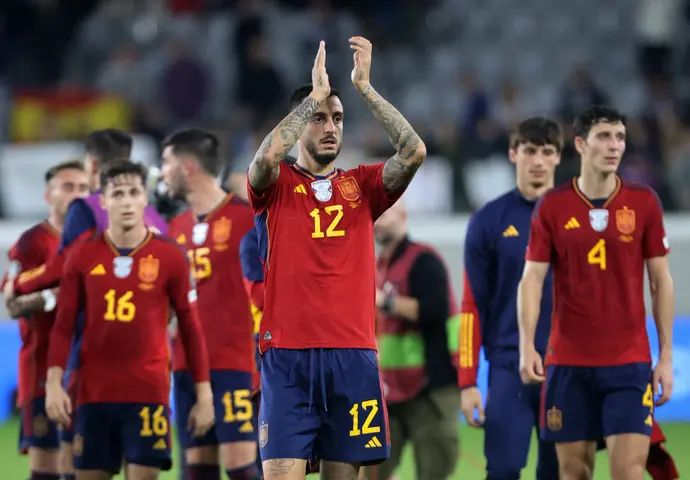 שחקן נבחרת ספרד חוסלו