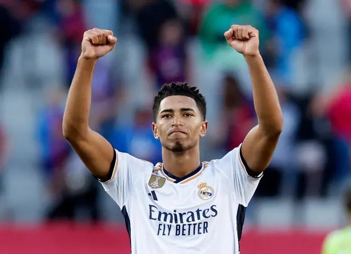 ג'וד בלינגהאם שחקן ריאל מדריד