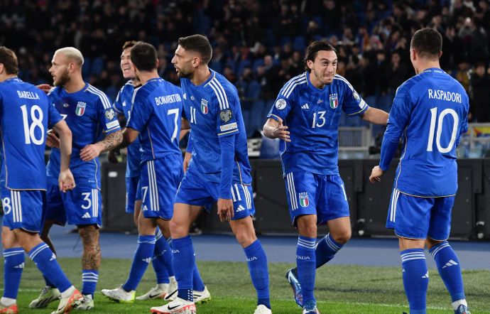 שחקני נבחרת איטליה מתאו דרמיאן