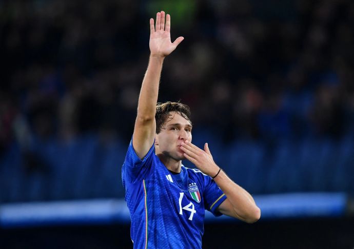 פדריקו קייזה, נבחרת איטליה