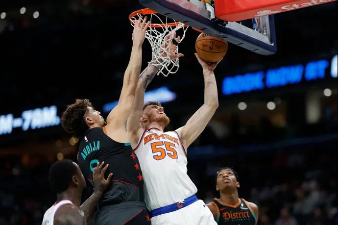 דני אבדיה, שחקן וושינגטון וויזארדס