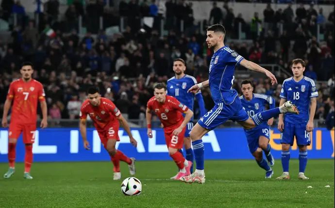 ז'ורז'יניו, קשר נבחרת איטליה