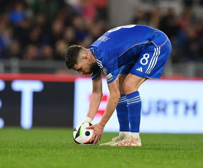 ז'ורז'יניו, קשר נבחרת איטליה