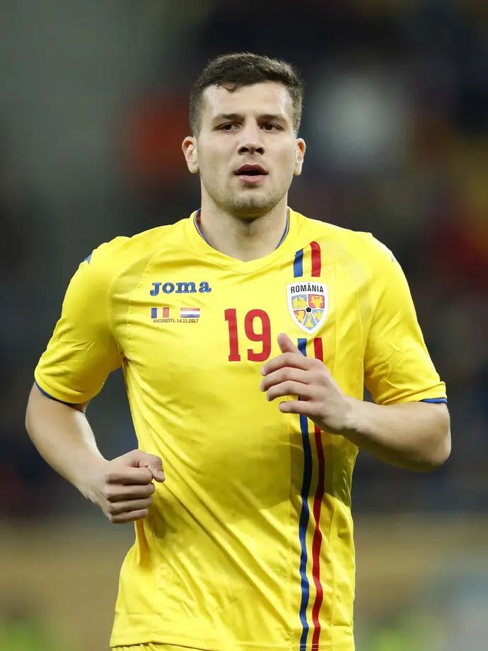 חלוץ נבחרת רומניה גאורגה צוקודאן