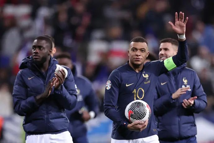 קיליאן אמבפה נבחרת צרפת