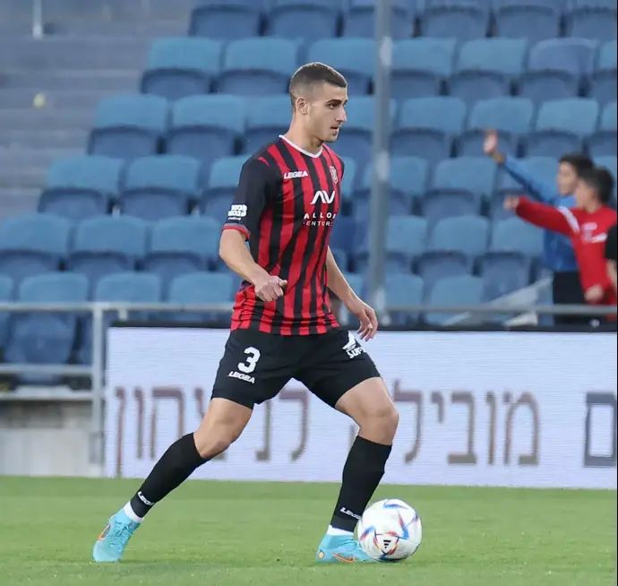 שחקן הפועל ירושלים נועם מלמוד