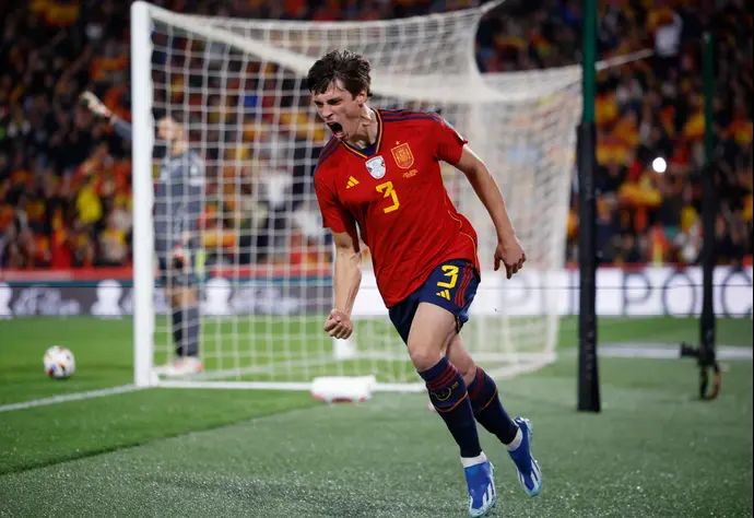 רובין לה נורמן נבחרת ספרד