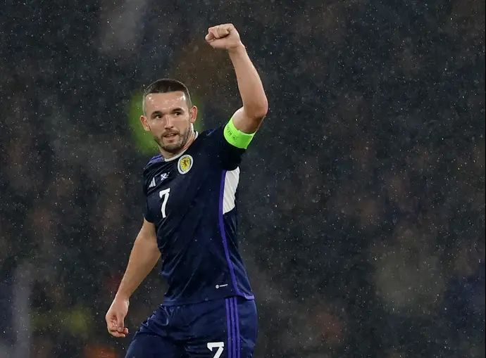 ג'ון מקגין נבחרת סקוטלנד