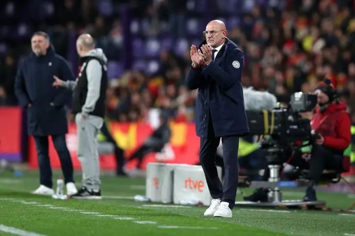 לואיס דה לה פואנטה מאמן נבחרת ספרד