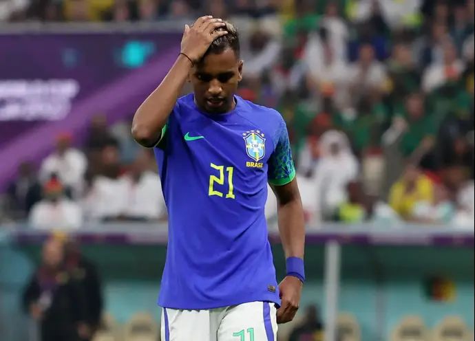 רודריגו, שחקן נבחרת ברזיל