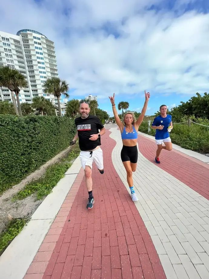 ריצה למען ישראל במיאמי