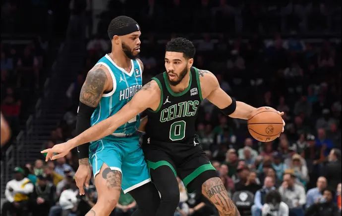 ג'ייסון טייטום בוסטון מול שארלוט