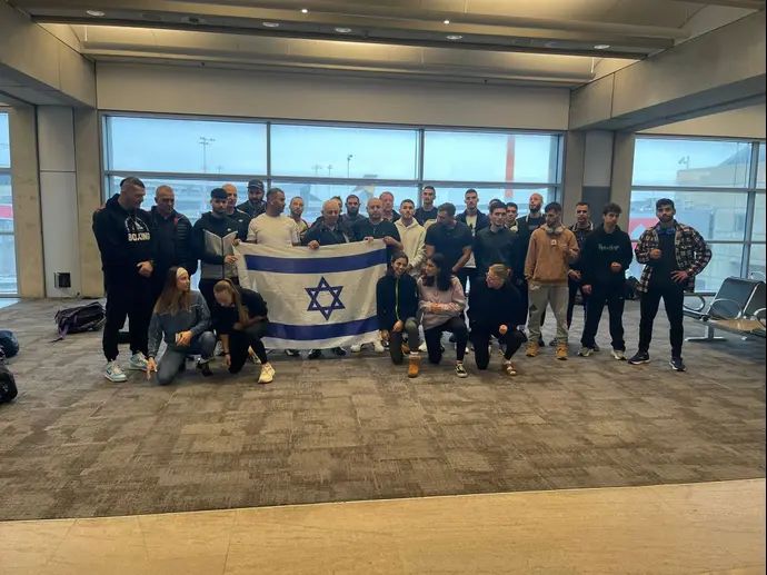 משלחת ישראל לאליפות העולם בקיקבוקס