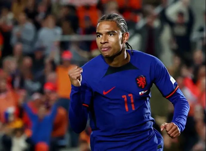 קלווין סטנגס נבחרת הולנד