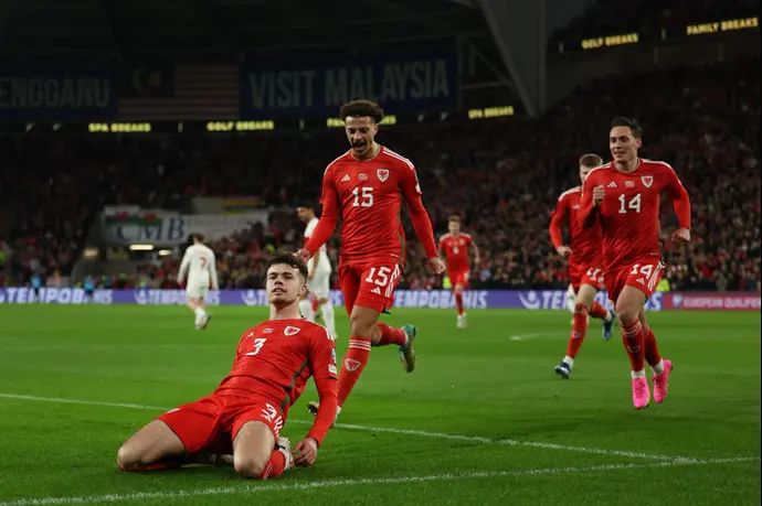 ניקו וויליאמס נבחרת ויילס