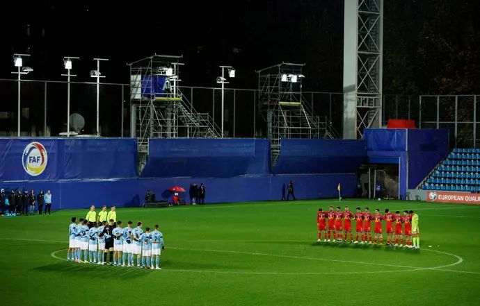 דקת דומיה במשחק של נבחרת ישראל מול אנדורה