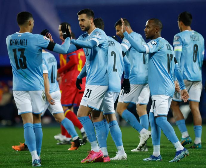 שחקני נבחרת ישראל, גדי קינדה, דין דוד, ענאן חלאילי