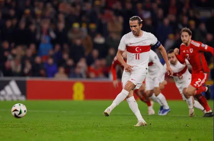 יוסוף יאזיג'י נבחרת טורקיה