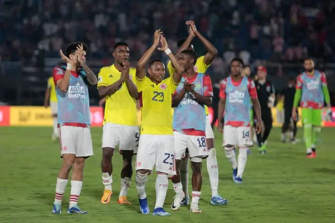 שחקני נבחרת קולומביה